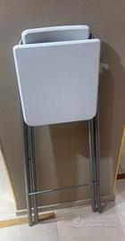 Sgabelli pieghevoli con schienale – ottime condizi