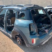 RICAMBI MINI COUNTRYMAN ANNO:2022