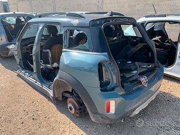 RICAMBI MINI COUNTRYMAN ANNO:2022