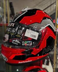 DUCATI ARAI V8