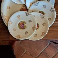 piatto portata e piattini