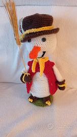 Pupazzi di lana fatti ad uncinetto (idea regali)#1