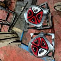 fanali posteriori Smart Eq 453 brabus