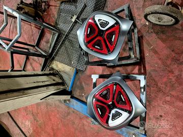 fanali posteriori Smart Eq 453 brabus