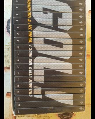 Collezione dvd 3000 gol Juve