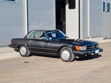 Mercedes 560 sl asi 1987