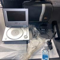 Dikom Lettore DVD audio / video completo + borsa