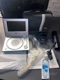 Dikom Lettore DVD audio / video completo + borsa