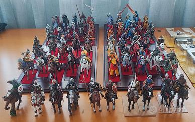 Soldatini di piombo Medioevo Dea/Frontline