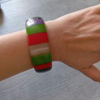 Bracciale multicolore
