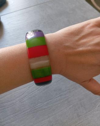 Bracciale multicolore