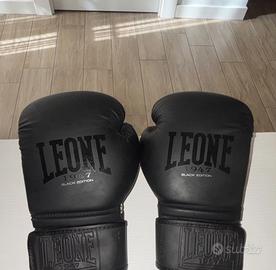 Guantoni da Boxe Leone 1947 Black Edition