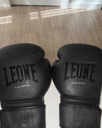 Guantoni da Boxe Leone 1947 Black Edition