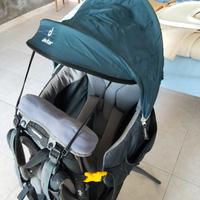 zaino deuter porta bambini 