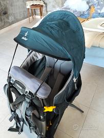 zaino deuter porta bambini 