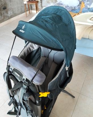 zaino deuter porta bambini 