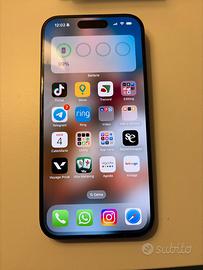 Iphone 15 Pro 256 gb