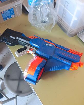 Nerf infinus e Nerf firestrike