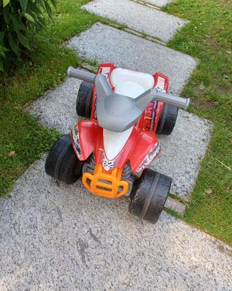 Quad feber elettrico bambini