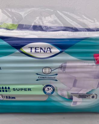 Pannoloni Tena/ pro skin Flex super tg.M 30 pezzi