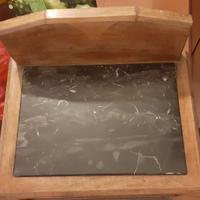 Coppia comodini d’epoca in marmo