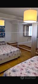 Armadio pax ikea ante a specchio