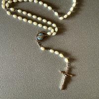 Rosario Vintage S. RITA da CASCIA fluorescenti