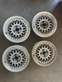 4 cerchi bbs mr012 golf mk1 mk2