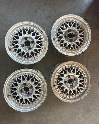 4 cerchi bbs mr012 golf mk1 mk2