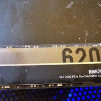 SSD NVMe Lexar NM620 1TB M.2 2280 – Perfetto