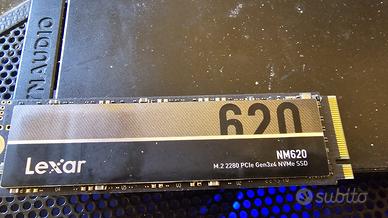 SSD NVMe Lexar NM620 1TB M.2 2280 – Perfetto