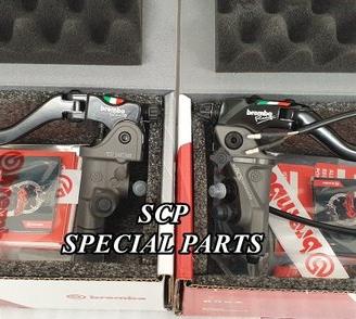 Brembo pompa freno frizione rcs corsa corta