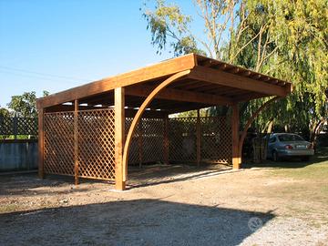strutture in legno lamellare