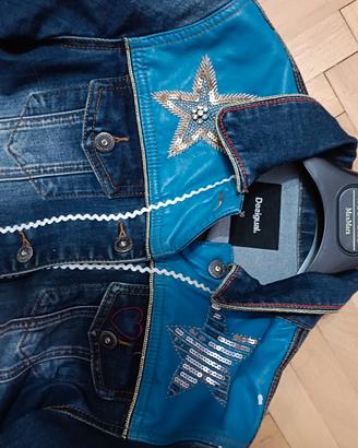 Giacca jeans Desigual