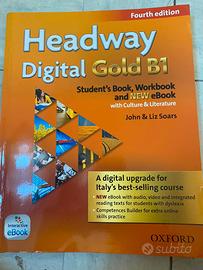 Headway Digital Gold B1 set