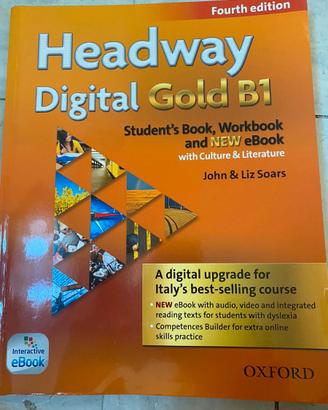 Headway Digital Gold B1 set