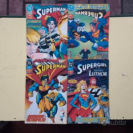 Supereroi Marvel e DC Comics, fumetti anni '90