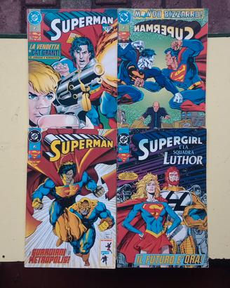 Supereroi Marvel e DC Comics, fumetti anni '90