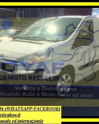 Ricambi Citroen Jumpy furgonato vetrato fino 2020