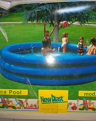 Piscina Gonfiabile in PVC K 80 - Diametro mt. 2,75