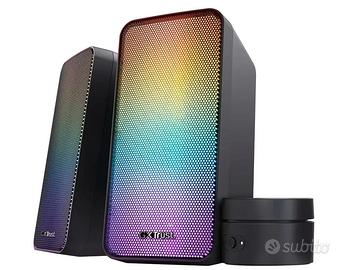 Casse GXTrust 611 Led RGB