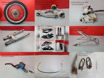 RICAMBI CARENE HUSQVARNA WRE SM 125 2T 2002 2006