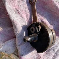 Albero motore anticipato vespa