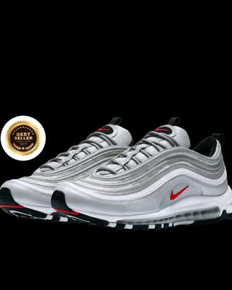 Nike Air Max 97 Silver  Disponibile Dal 41 al 44