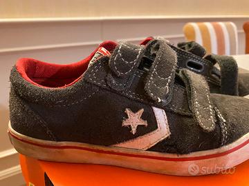 Converse hotsell invernali bambino