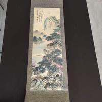 Rotolo di seta da appendere (shanshui)