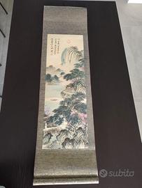 Rotolo di seta da appendere (shanshui)