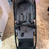 Trio inglesina electa con base isofofix