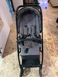 Trio inglesina electa con base isofofix