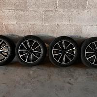 Cerchi MAK + pneumatici invernali x Toyota Yaris